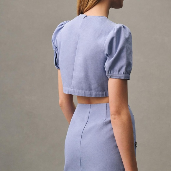 En Saison Jeweled crop top - Picture 4 of 6